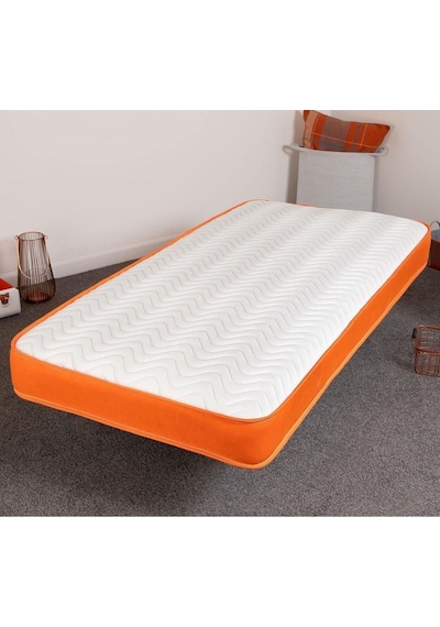 Sitehome Ölçü Seçenekli Full Ortopedik Sünger Yatak Turuncu 10 Cm