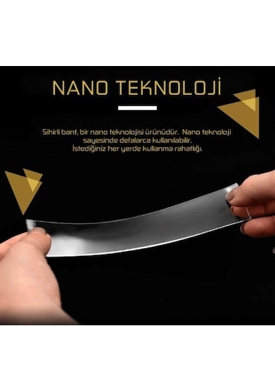 Süper Güçlü Çift Taraflı Bant