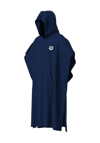 Cotton Poncho Unisex Lacivert Yüzücü Bornoz 009651700 Mavi