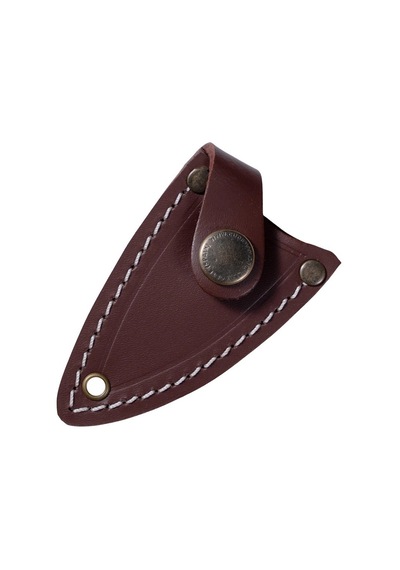 Cudeman 200-jm Yoda Brown Juma Micarta Saplı Deri Kılıflı Kamp Bıçak Kahverengi
