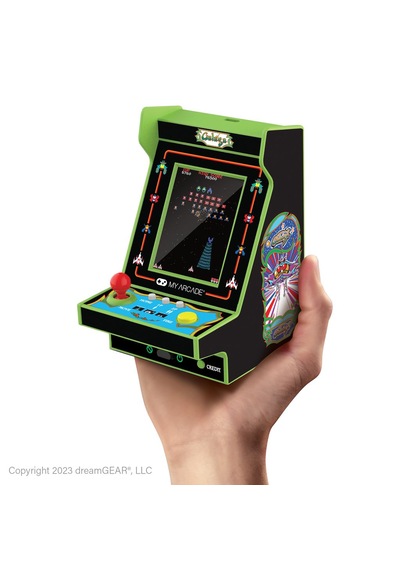 My Arcade 12cm Galaga Retro Konsol 2 Oyun