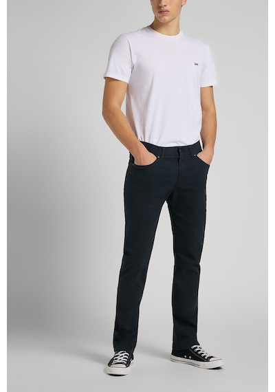 Lee Extreme Motion Slim Fit Dar Kesim Normal Bel Lacivert Esnek Pantolon L71WTF35 Lacivert