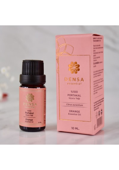 Densa Essential Saf Portakal Uçucu Yağı 10 ML