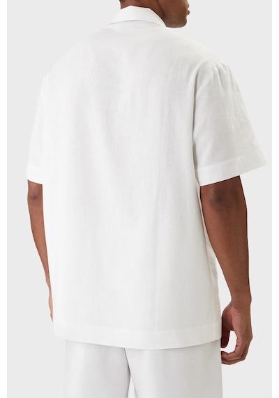 Emporio Armani Erkek Gömlek Em000593 Af20590 U0002 Beyaz Beyaz