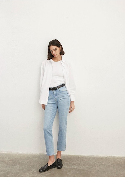 Mavi Kadın New York Bleach Classic Denim 101441-86391 Mavi