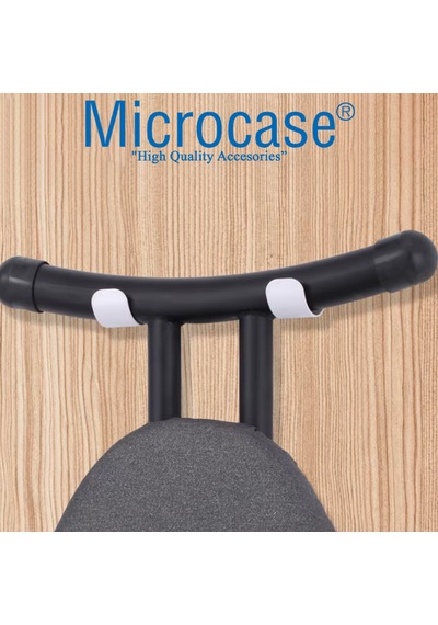 Microcase Duvara Monte Ütü Ve Eşya Askılığı Al5441 Siyah
