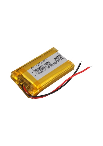 Powermaster Pm-29468 3.7v 1.100mah 952540 Soketsiz Lityum Polimer Li-po Batarya Şarj Edilebilir Pil