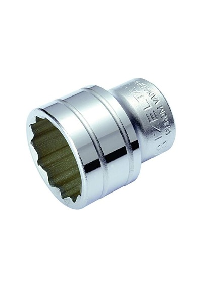 1225 1'' Oniki Köşe Lokma Anahtar Mm 41 Mm