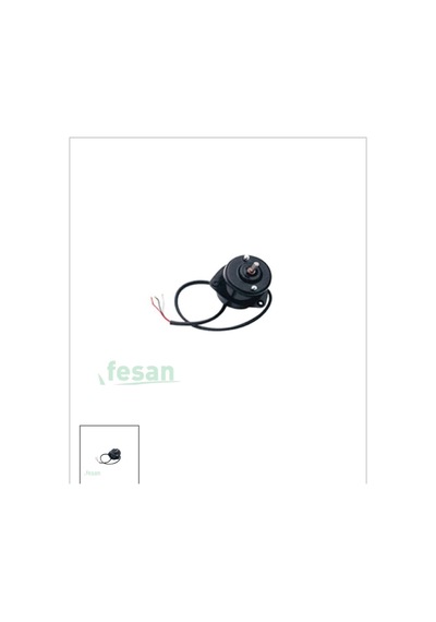 12v Kalorifer Motoru Yetsan Çorum