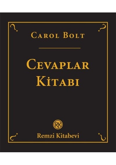 Cevaplar Kitabı Çok Renkli Cevaplar Kitabı Çok Renkli