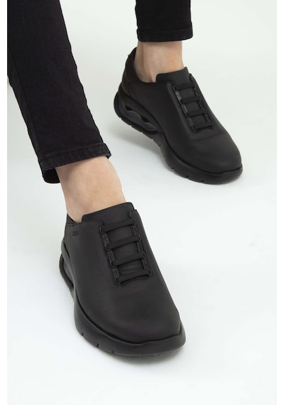 Callaghan Erkek Hakiki Deri Siyah Sneakers & Spor Ayakkabı 618 45414 Erk Ayk Sk22/23 Negro Siyah