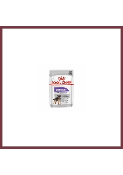 Storeşahin Ccn Sterilised Pouch Kısırlaştırılmış Köpek Konservesi 85 Gr Shn0720