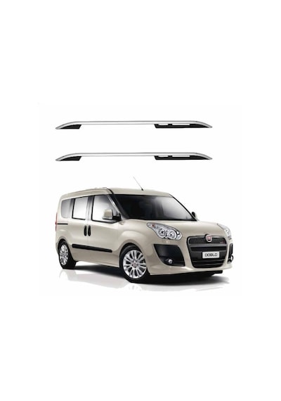 Port Bagaj Lüx Model Fiat Doblo 2010
