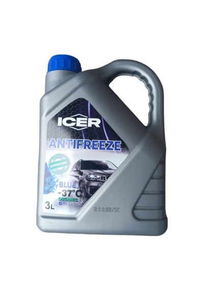 Antifriz Mavi -37 3 Litre Derece