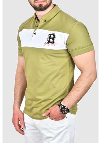 Deepsea Erkek Yeşil Slim Fit Nefes Alan Pamuklu Kumaş Dar Kesim Kıvrılmaz Yaka Polo Yaka Tişört 2503019 Yeşil Deepsea Erkek Yeşil Slim Fit Nefes Alan Pamuklu Kumaş Dar Kesim Kıvrılmaz Yaka Polo Yaka Tişört 2503019 Yeşil