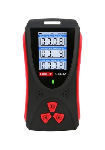 Ut 334a Radyasyon Doz Ölçer Test Cihazı Ub