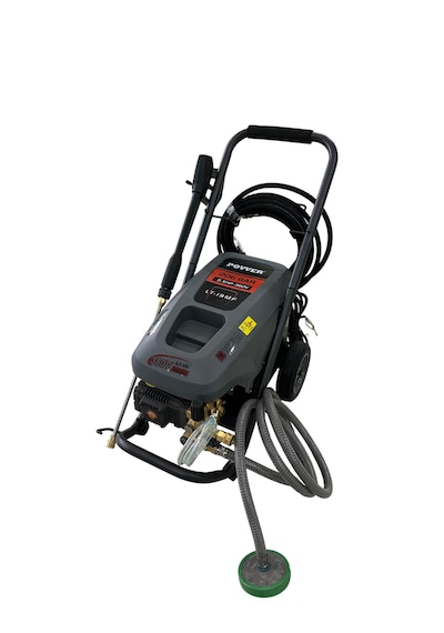 Povver PLT191-MF 206 Bar 4000W Endüstriyel Yüksek Basınçlı Yıkama Makinesi - 0603976902