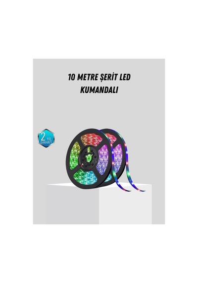 Smart Şerit Led Işık Uzaktan Kumandalı, Usb Girişli, Müzik Modlu Belirtilmemiş