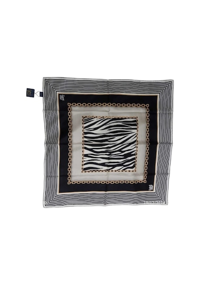 Levidor Twill İpek Eşarp Siyah