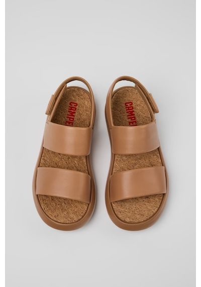Camper Pelotas Flota Sandal Kadın Sandalet K201772-004 Bej