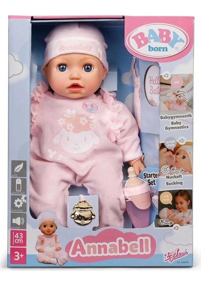 Zapf Zapf Creation Baby Born Annabell Bebeği 43 Cm 840917