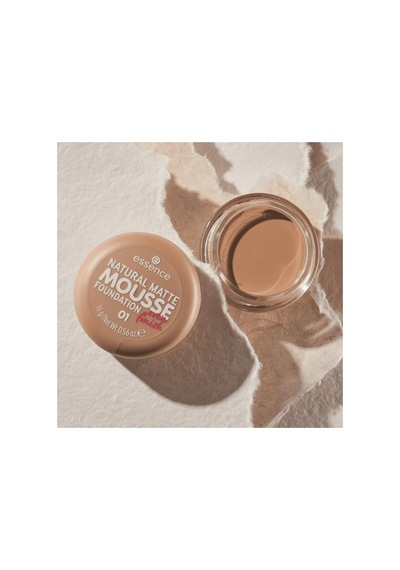 Natural Matte Köpük Föndöten 01 Çok Renkli