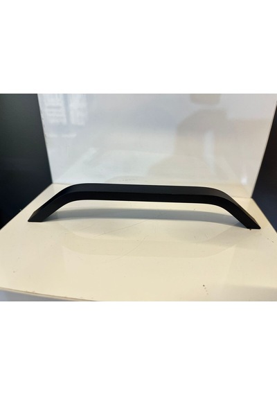 Boğaziçi Metal Kulp 128mm Mat Siyah Dolap Kapak Modern Çekmece Mobilya Tv Ünite Komidin Vestiyer Mat Siyah