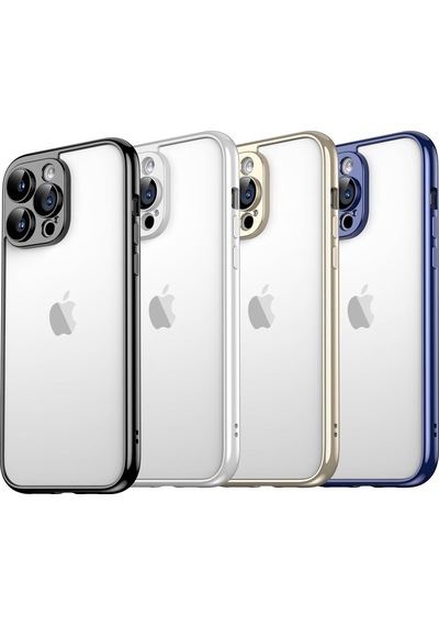 Apple Uyumlu iPhone 15 Pro Max  Zore Kamera Korumalı Bontez Bumper-lacivert