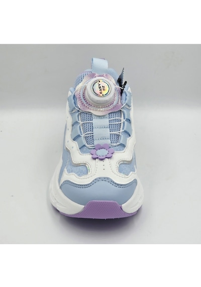 Lescon Jelly A.mavi Renk Makara Bağcıklı Kız Çocuk Sneaker Spor Ayakkabı Açık Mavi