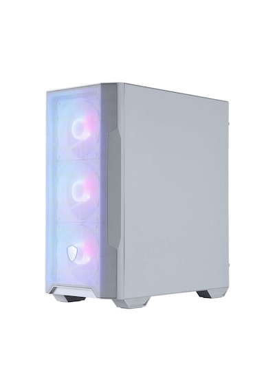 Msı Mag Forge M100r Temperli Cam Mesh 4x120mm Argb Fan Usb 3.2 Akak0msı0038