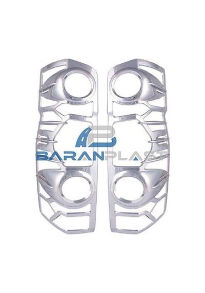 Baran A071 Stop Çerçevesı Krom Vw Volt-crafter 07-17 1 Takım -ıdır