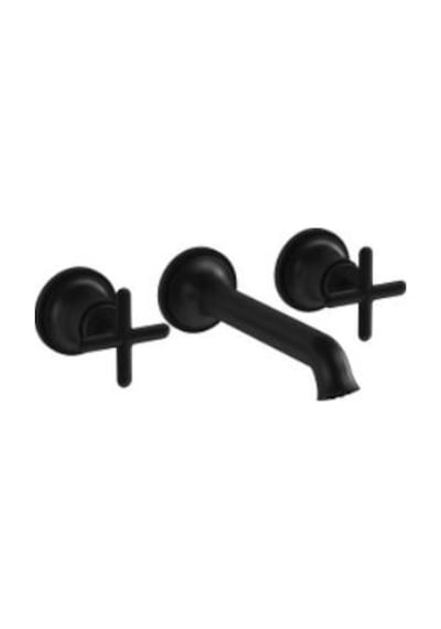 VitrA Origin A4289036 Cl 3 D'li Ankastre Lavabo Bataryası Mat Siyah