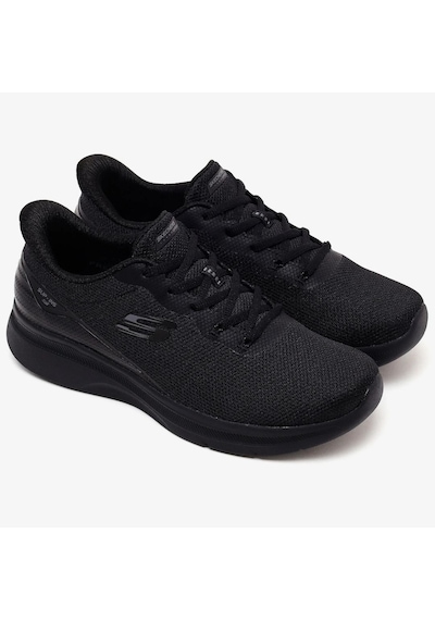Skechers Dynamight 3.0 Slip-ins 150900-bbk Unisex Spor Ayakkabı Siyah