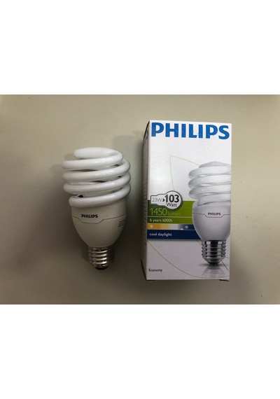 3 Adet Phılıps 23w 103w 1450 Lümen 6500 Kelvin Beyaz Tasarruflu Lamba