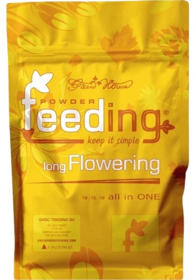 Green House Feeding Long Flowering 2.5 Kg-1713 1 Adet