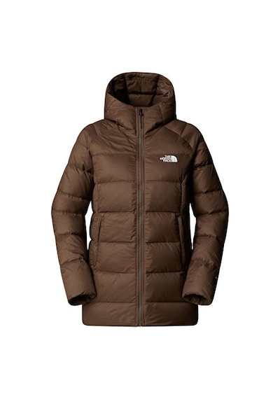 The North Face W Hyalite Down Parka Kadın Outdoor Parka 600 Dolgu Kaz Tüyü Nf0a8e741oı1 Kahverengi Kahverengi