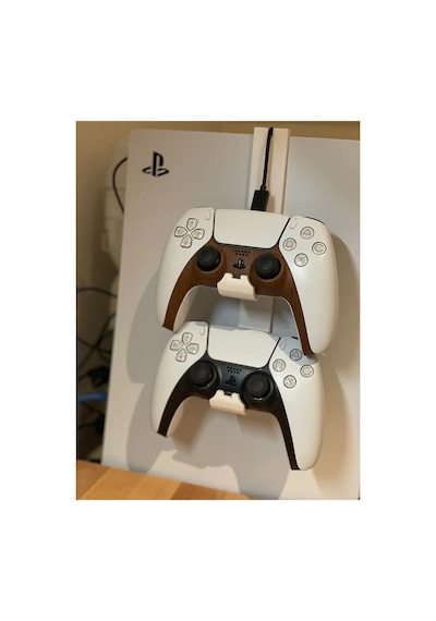Özel Tasarım Ps5 Uyumlu 2'li Kol Tutucu Aparat Ps5 Konsol Aparatı Ps5 Joystick Stand Dualsense Stand112