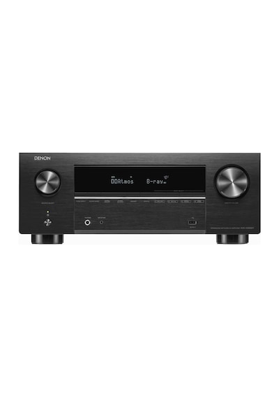 Denon AVC-X3800H 8K 9.4 Kanal Receiver Siyah