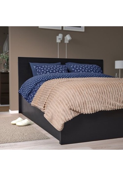 Ikea Gullstråle Yatak Örtüsü, Açık Bej, 230x250 Cm