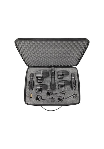 Shure Pgadrumkit7 - 7 Parça Davul Mikrofon Seti