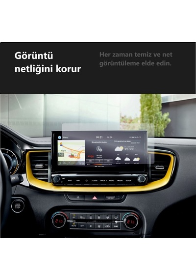 Kia Xceed Prestige 10.25 İnç Multimedya Ekran Koruyucu Nano