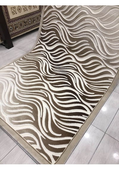 Flora Halı Entegre 214 B 165X230 Bej Krem 4 M2 Halı !