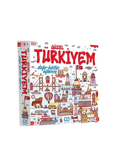 Ca Games Oyun Güzel Türkiyem 5160