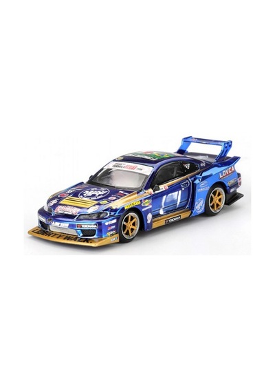1/64 Model Araç S15 Sılvıa Team Liberty Walk 2025 Formula Drift