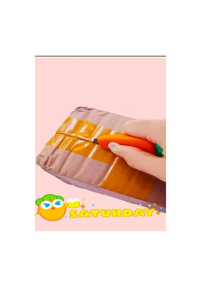 4 Adet Cep Çanta Tipi Taşınabilir Mini Maket Bıçağı