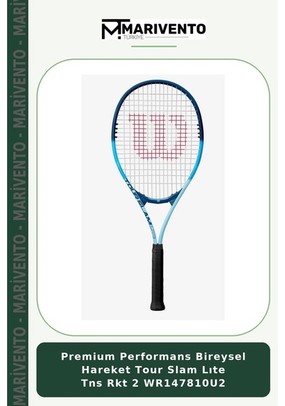 Premium Performans Bireysel Hareket Tour Slam Lıte Tns Rkt 2 Wr147810u2