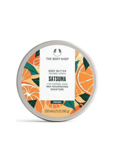 Satsuma Vücut Yağı - Normal Ciltler İçin Besleyici Ve Nemlendirici Cilt Bakımı - Vegan - 7oz