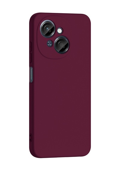 Kilifone - Tecno Spark Go 1 2025 Uyumlu Kılıf Esnek Koruyucu Mara Lansman Kapak - Koyu Yeşil - T37821