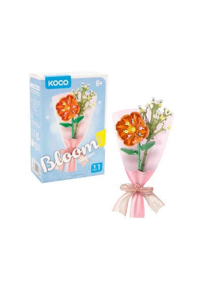 Bloom Boutique Flower Serisi Mini Çiçek Maketi - Dekoratif Buket Çiçekler