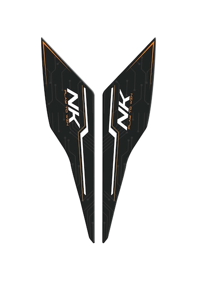 Cf Moto Nk 250 2023 Uyumlu Kuyruk Pad Turuncu Redlinegrafik